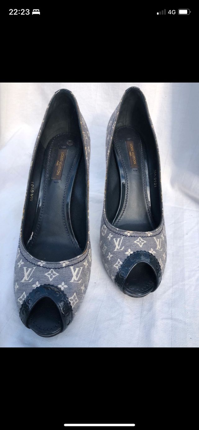 Zapatos Louis Vuitton NEGOCIABLE