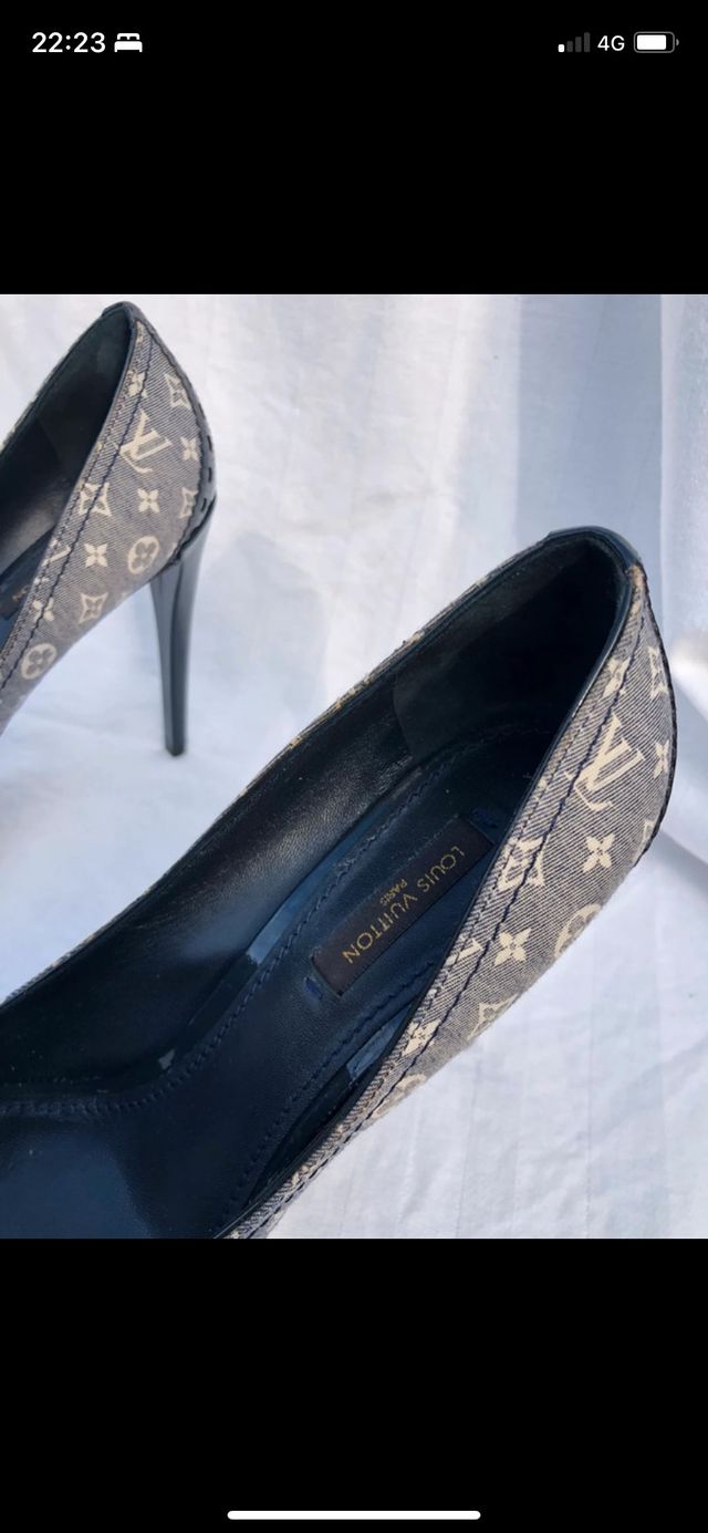 Zapatos Louis Vuitton NEGOCIABLE