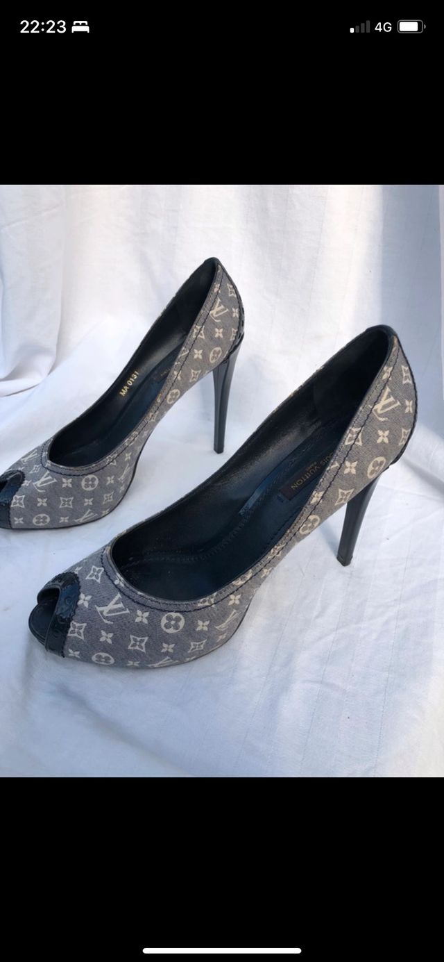 Zapatos Louis Vuitton NEGOCIABLE