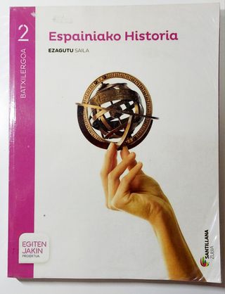 Espainiako Historia 2 BAC.