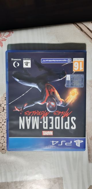 Spiderman ps4
