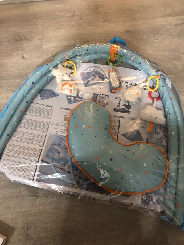 Manta de juego y Gimnasio de bebés