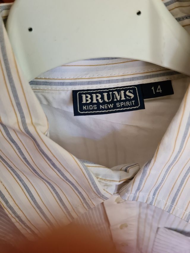 camicia + pantalone bimbo