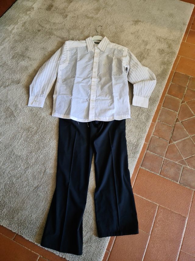 camicia + pantalone bimbo