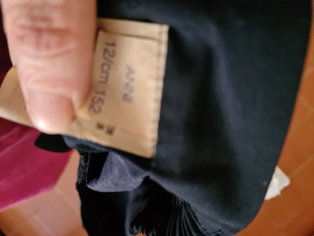 camicia + pantalone bimbo