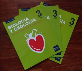 Biología y Geología 3 ESO Oxford