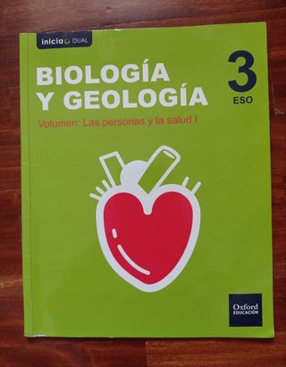 Biología y Geología 3 ESO Oxford