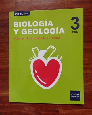 Biología y Geología 3 ESO Oxford