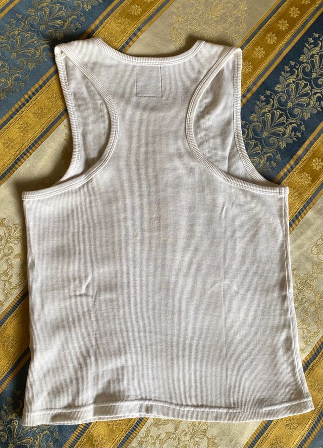 Canotta Pinco Pallino con paillettes