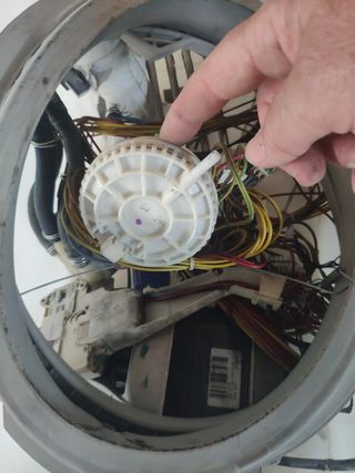 despiece lavadora @aeg modelo L72805