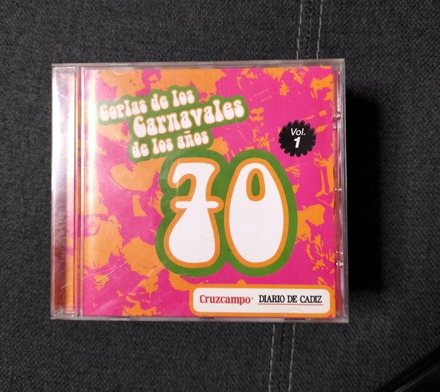 Cd's Carnaval de Cádiz años 70