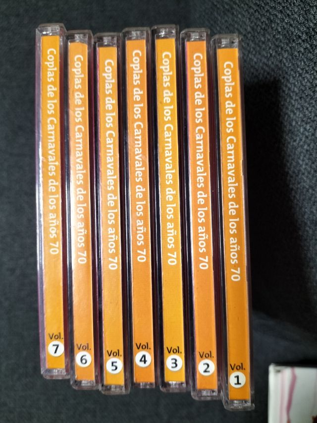 Cd's Carnaval de Cádiz años 70