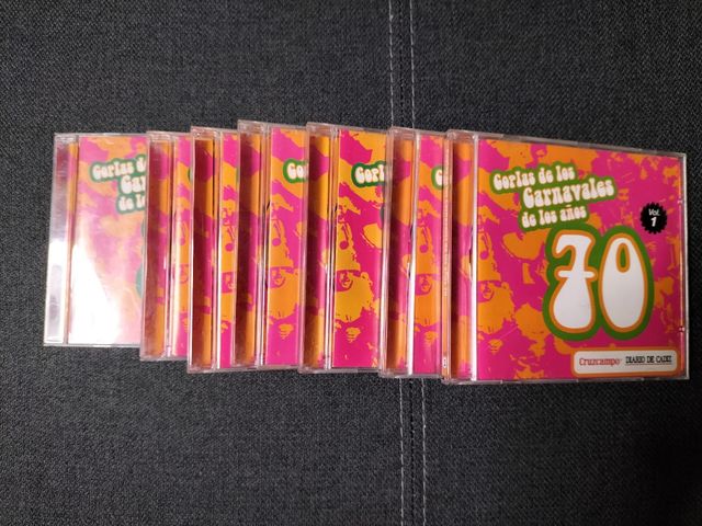 Cd's Carnaval de Cádiz años 70