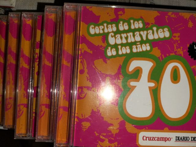 Cd's Carnaval de Cádiz años 70