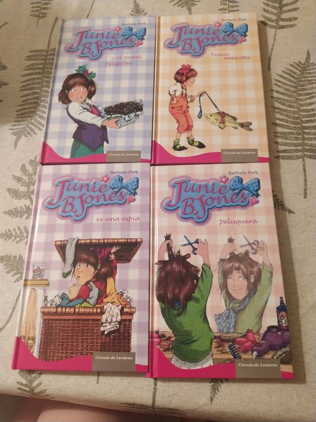 historias Junie B Jones