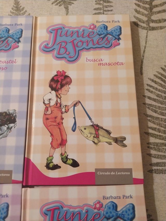 historias Junie B Jones