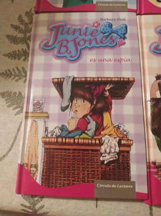 historias Junie B Jones