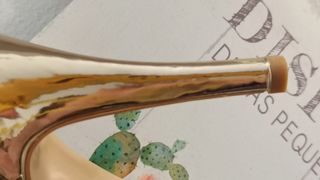 Zapatos de fiesta dorados a estrenar talla 38