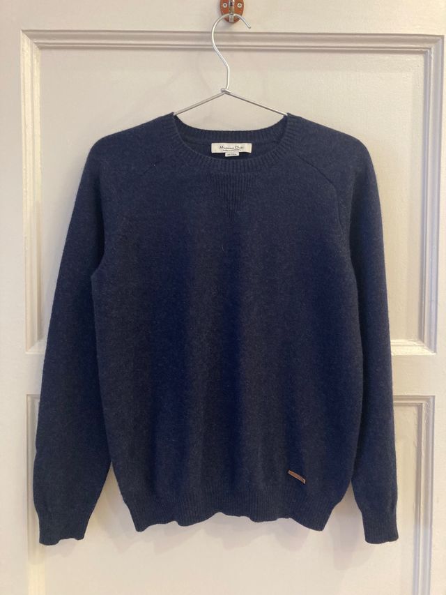 Jersey Cachemire 100% Massimo Dutti t/12