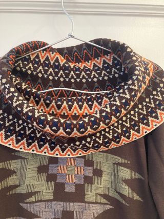 Mini-vestido Jersey Etnico Desigual tM