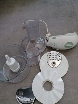 ROBOT PICADORA Y OTROS ACCESORIOS