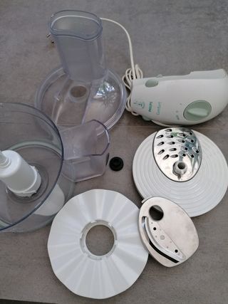 ROBOT PICADORA Y OTROS ACCESORIOS