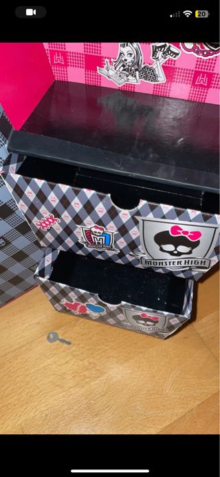 Taquilla monster high con música (grande)