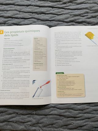 Libro "Biologia" + "Quadern de pràctiques" EDEBÉ