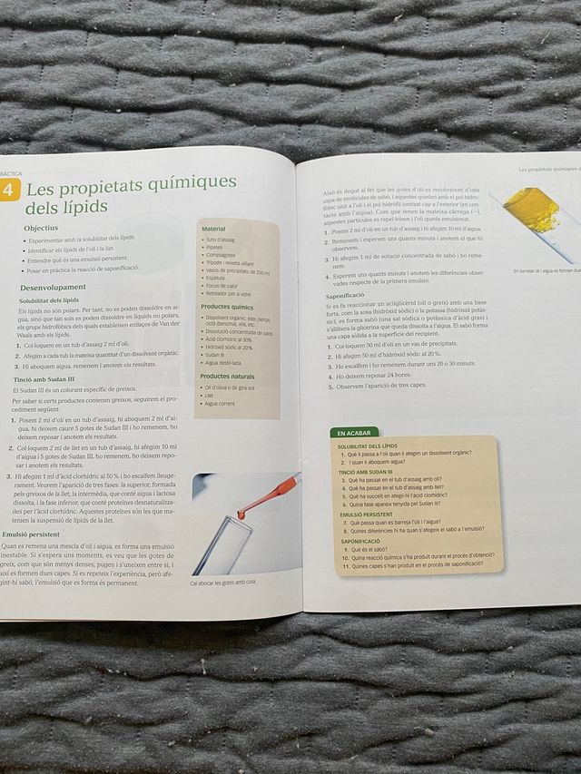 Libro "Biologia" + "Quadern de pràctiques" EDEBÉ