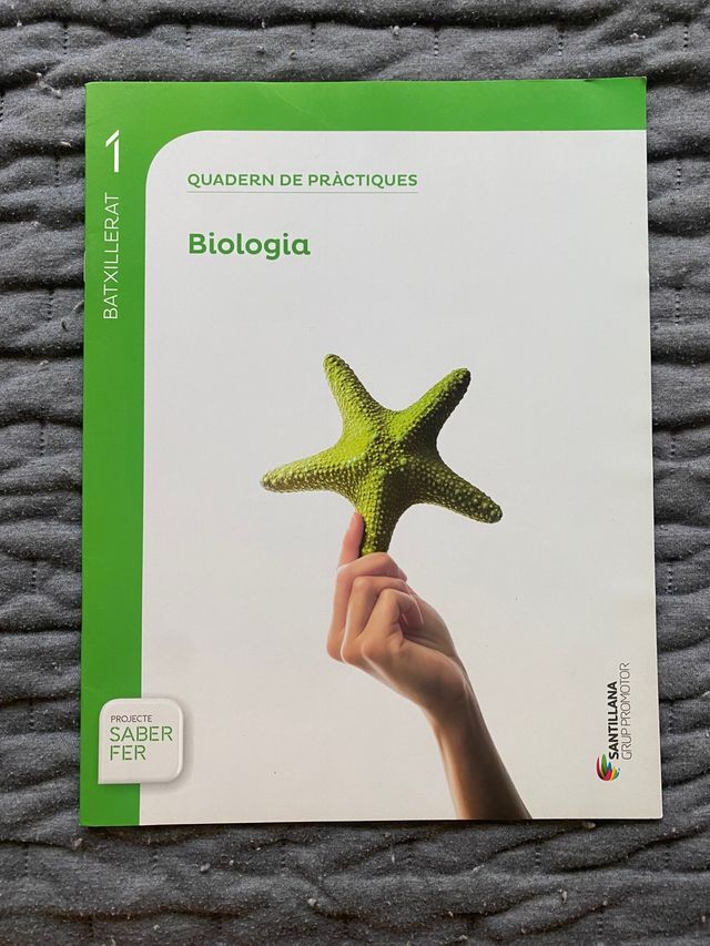 Libro "Biologia" + "Quadern de pràctiques" EDEBÉ
