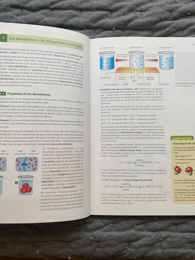Libro "Biologia" + "Quadern de pràctiques" EDEBÉ