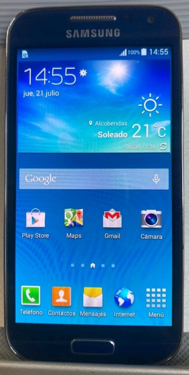 Samsung S4 Mini em perfeito estado