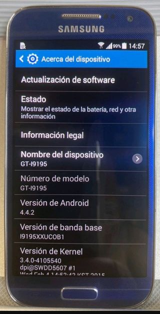 Samsung S4 Mini en perfecto estado