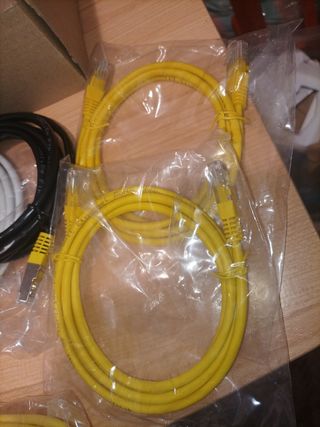 cables internet, cables de conexión 
