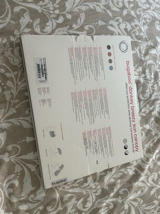 Capota ventilada Bugaboo 