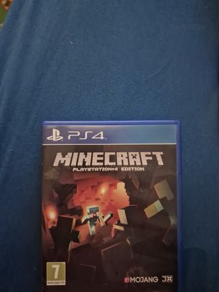 Minecraft ps4 edition