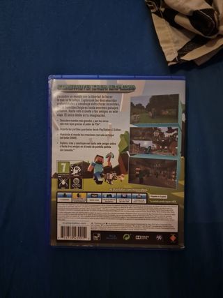 Minecraft ps4 edition