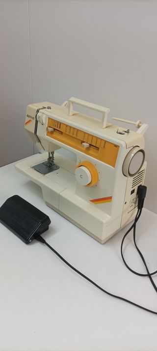 MAQUINA DE COSER ELECTRICA MERRILL ANTIGUA