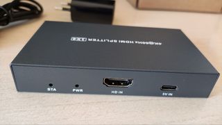 1 IN 4 Out, HDMI Splitter 4K 60hz