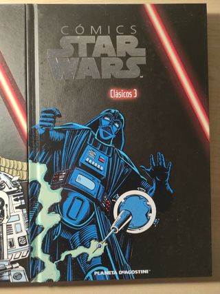 3 comics clasicos Star Wars