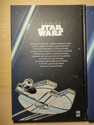 3 comics clasicos Star Wars