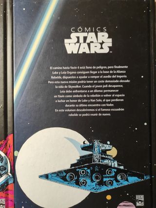 3 comics clasicos Star Wars
