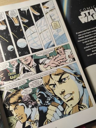 3 comics clasicos Star Wars