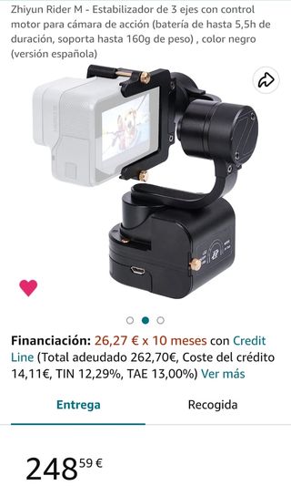 Estabilizador vídeo