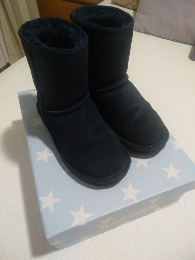 Bota Invierno Marino