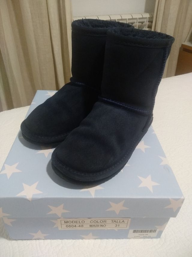 Bota Invierno Marino