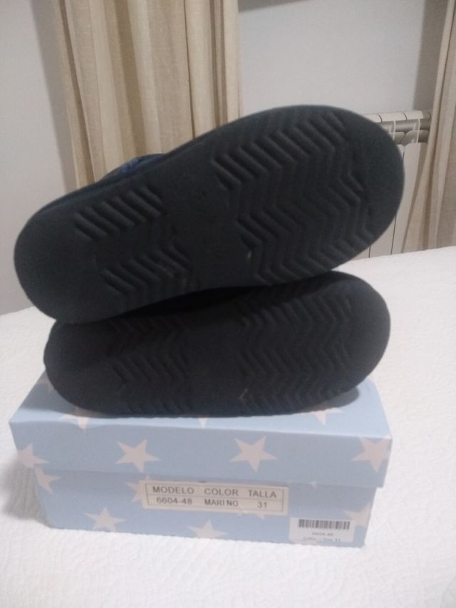 Bota Invierno Marino