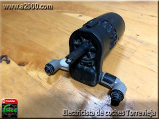 Bomba de agua de lavado, de parabrisas 13349273