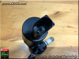 Bomba de agua de lavado, de parabrisas 13349273