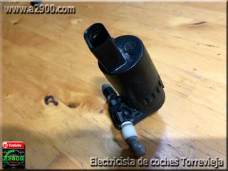 Bomba de agua de lavado, de parabrisas 13349273